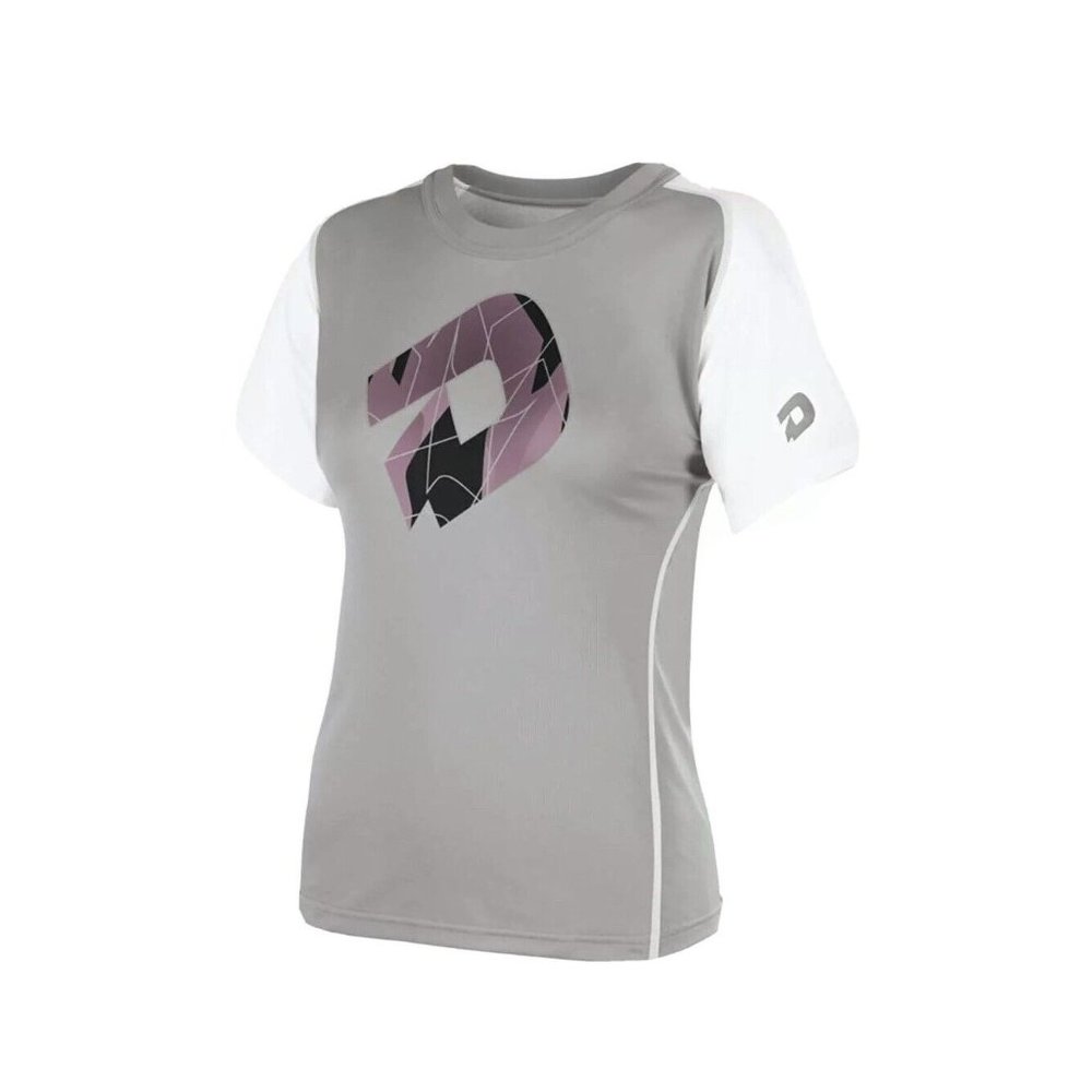 Demarini Womens Yard Work Gray Shirt Game Day Training Post Game Size‎ Medium